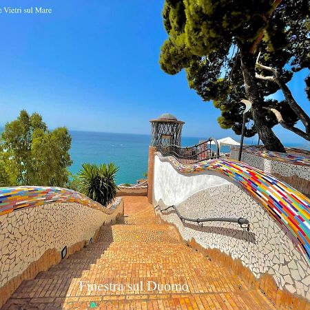 شقة La Finestra Sul Duomo, Amalfi Coast Vietri المظهر الخارجي الصورة
