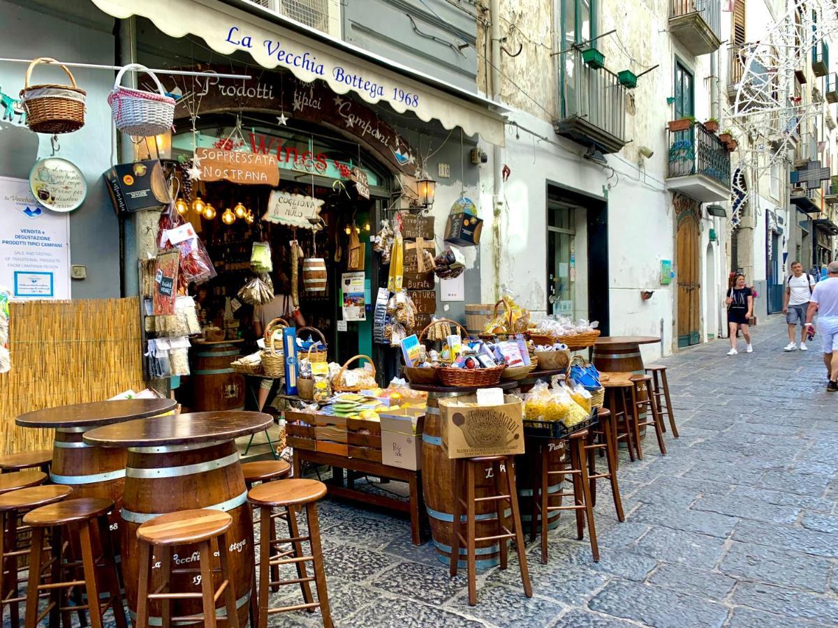 شقة La Finestra Sul Duomo, Amalfi Coast Vietri المظهر الخارجي الصورة