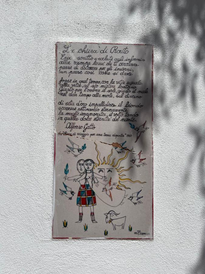 شقة La Finestra Sul Duomo, Amalfi Coast Vietri المظهر الخارجي الصورة