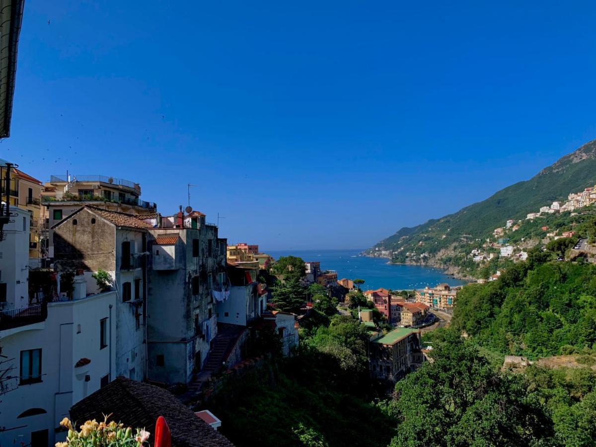 شقة La Finestra Sul Duomo, Amalfi Coast Vietri المظهر الخارجي الصورة