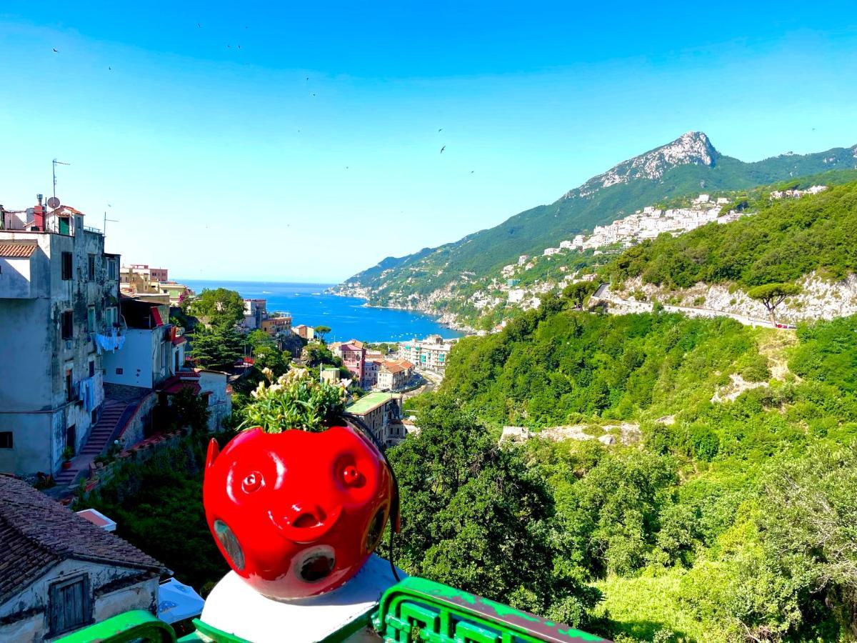 شقة La Finestra Sul Duomo, Amalfi Coast Vietri المظهر الخارجي الصورة