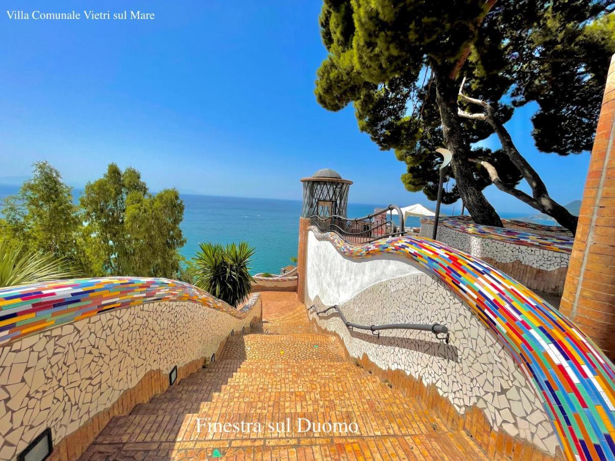 شقة La Finestra Sul Duomo, Amalfi Coast Vietri المظهر الخارجي الصورة